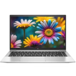 Obnovljen HP EliteBook 845 G7 AMD Ryzen 5 Pro 4650U, 16GB, 256GB, srebrni