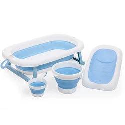 BBO Sklopiva kadica set - Plava BL-BT338TBLUE