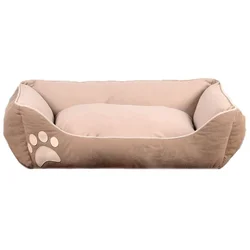 Aberto Design Krevet za kućne ljubimce Lucy L, 100x80 cm, Braon