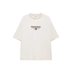 Pull&Bear Majica GUNS N ROSES APPETITE FOR D črna / bela