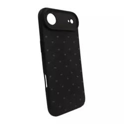 Maska Cute Heart za iPhone Air crna