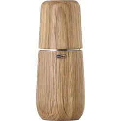 AdHoc Mlinček za poper/sol, 162 mm, premer: 67 mm, svetel