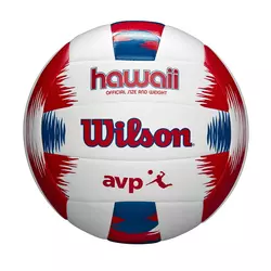 Wilson AVP HAWAII, odbojkarska žoga, bela