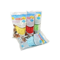 206403 Zolux Papir Za Gnezdo U Boji 25g