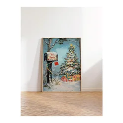 Dekorativna slika u okviru 50 x 70 cm