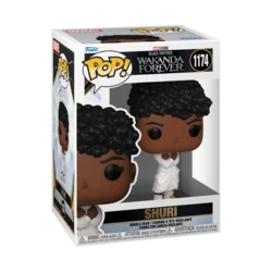 Funko POP! MARVEL - BLACK PANTER - SHURI