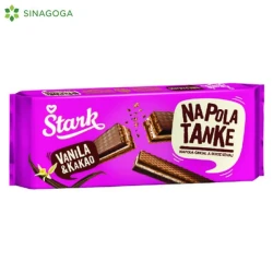 NAPOLITANKA NAPOLA TANKE KAKAO I VANILA 130G (26) STARK ATLANTIC
