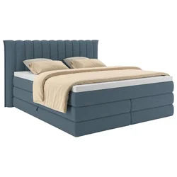 Boxspring Krevet Lina 180/200 cm , plava
