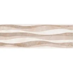 Decor Waves Montana Taupe 25x75
