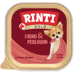 Rinti | Gold Mini govedina & pegatka