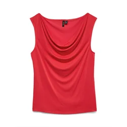 VERO MODA Top VMJOAN  rdeča