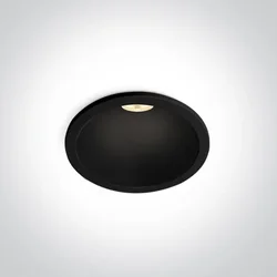 UGRADBENA LED SVJETILJKA CRNA 7W CCT IP20 230V DARKLIGHT 630lm DM10107D/B/V