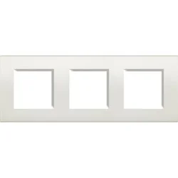 OKVIR ZA SVETILKO LIVING LIGHT 2+2+2M 71mm BELA LNA4802M3BI