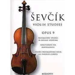 ŠEVČIK:VIOLIN STUDIES OP.9