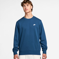 Nike M NK CLUB FT CREW, muška majica, plava FN3888