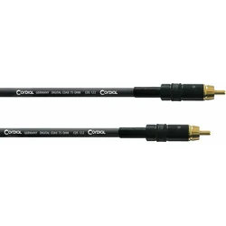 Cordial CPDS 3 CC 3 m Avdio kabel (Kot novo)