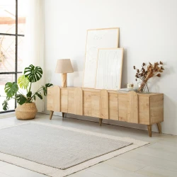 Hanah home TV Komoda New Line Hrast
