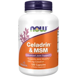 Celadrin in MSM, 500 mg - 120 kapsul