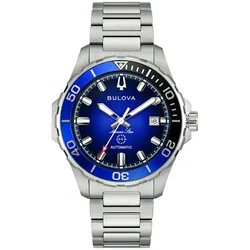 Bulova 98B466 Mens Watch Marine Star Automatic 41mm 20ATM