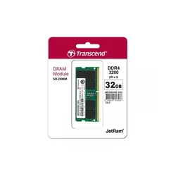 Transcend SODIMM DDR4 32GB 3200MHz 2Rx8 2Gx8 CL22 1.2V