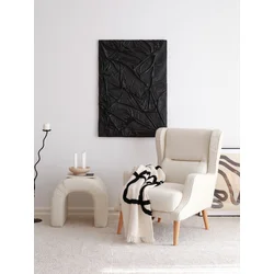 Atelier del Sofa Fotelja Klam 70x94x78cm Krem