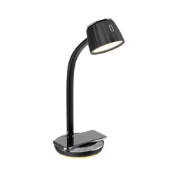 Immax NEO 08996L - LED prigušiva stona lampa sa bežičnim punjenjem PERLA LED/6W/230V