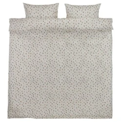 Set satenske posteljine CLARA 200x220 multi