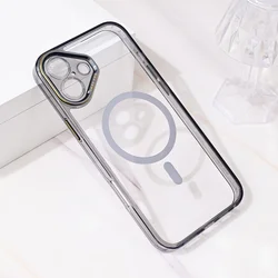 Maska Magsafe Camera Color za iPhone 16 Plus 6.7 crna
