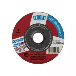 Tyrolit Disk 125x1x22.23 BASIC