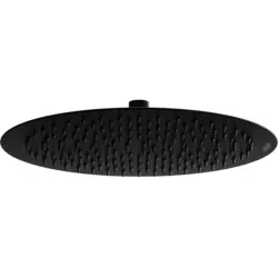 Mexen Slim deževna prha 30 cm, črna - 79230-70
