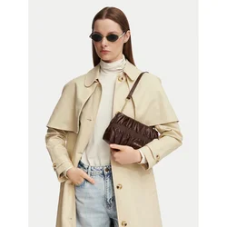 LOVE MOSCHINO Ročna torba JC4089PP1PLU0300 Rjava