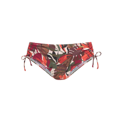 LASCANA Bikini hlačke  mešane barve / rdeča