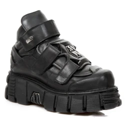 Usnjen škorenj unisex - NEW ROCK - M.285-S41