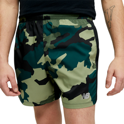 Kratke hače New Baance Printed Acceerate 5 Inch Short