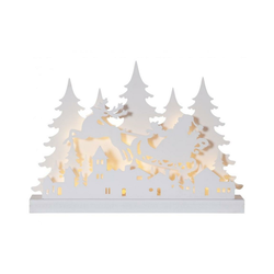 Eglo 410992 - LED božićna dekoracija GRANDY 36xLED/0,06W/3xAA