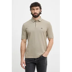 Armani Exchange polo majica moška bombažna