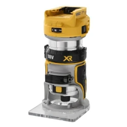 DEWALT Akumulatorska glodalica DCW600N 18V XR, Solo žuta