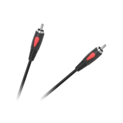 Cabletech RCA kabel avdio činč kabel 0,5 m RCA-RCA Cabletech Eco-Line