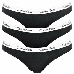 Calvin Klein Ženski donji veš tanga set 3kom