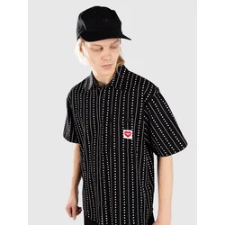 Carhartt WIP Drewe Srajca heart c pinstripe/blk/nat