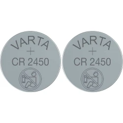 Litijumska dugme baterija CR2450 2/1 Varta