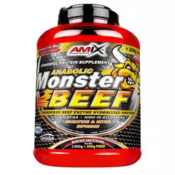 AMIX Goveđi protein Anabolic Monster Beef 2200 g čokolada