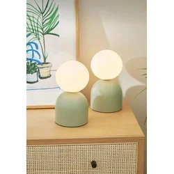 Opviq Stona lampa BRZ-340113, 40 W, 32 cm, Zelena