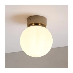 Plafonsko svetlo ELIAS 1xE14/5W/230V O 13 cm bež/bela