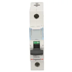 LEGRAND Odklopnik 1P C 6A 6kA AC S301 TX3 403430