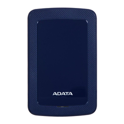 ADATA HDD Ext HV300 1TB Blue external hard drive 1000 GB Black