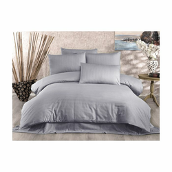 L`ESSENTIEL MAISON Satenska posteljina (140 x 200) Lilyum Grey