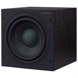 B&W ASW610 SUBWOOFER črna