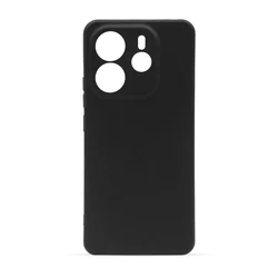 Futrola Soft Case za Xiaomi Redmi Note 14 4G, Crna