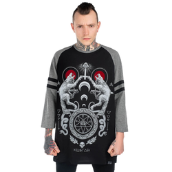 Druga majica unisex - Varg Raglan - KILLSTAR - KSRA001832